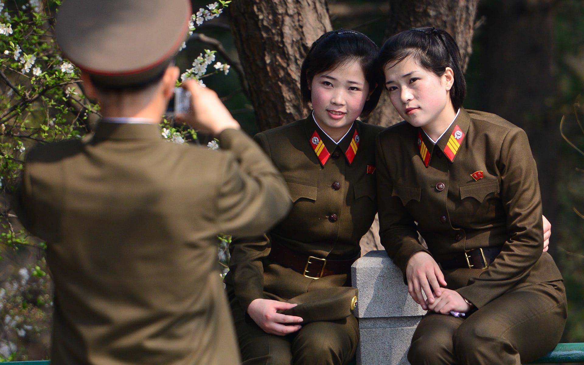 Актеры северной кореи фото и имена